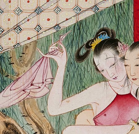 文山县-迫于无奈胡也佛画出《金瓶梅秘戏图》，却因此成名，其绘画价值不可估量